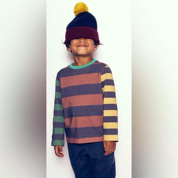 Two Mini Boden long sleeve tee bundle - Picture 2 of 15